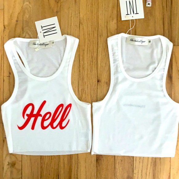 Hell Tank Top by The Naked Tiger - Picture 4 of 10